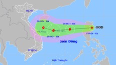 Áp thấp nhiệt đới mạnh lên thành bão