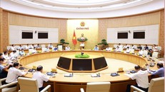 Thủ tướng Phạm Minh Chính chủ trì cuộc họp về phát triển bền vững kinh tế biển