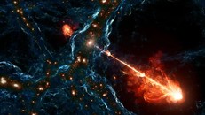 Hố đen phun luồng tia xa kỷ lục, dài 23 triệu năm ánh sáng