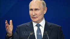 Tổng thống Nga nhấn mạnh cần các nỗ lực chung trong giải quyết thách thức toàn cầu 