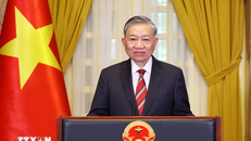 Tổng Bí thư, Chủ tịch nước Tô Lâm. (Ảnh: Lâm Khánh/TTXVN)