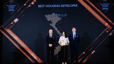 KITA Group tiếp tục dành chiến thắng tại Dot Property Awards Vietnam 2024