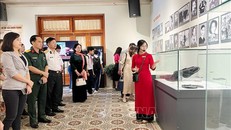 Trưng bày chuyên đề "Kỷ vật - Ký ức của chiến tranh"