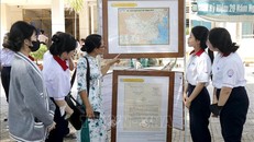 Triển lãm số về Hoàng Sa, Trường Sa của Việt Nam đến với học sinh