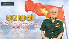 Chưa bao giờ lá cờ tung bay đẹp đến thế!