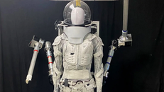 Phát minh "Siêu Chi" giúp phi hành gia đứng vững trên Mặt Trăng