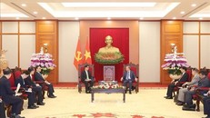 Tổng Bí thư, Chủ tịch nước tiếp Đặc phái viên, Cố vấn đặc biệt về Ngoại giao và An ninh của Tổng thống Hàn Quốc