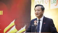 Hợp tác giữa Quốc hội Việt Nam - Lào không ngừng được củng cố và duy trì chặt chẽ