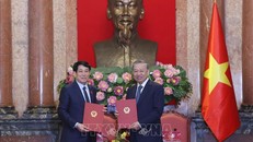 Lễ bàn giao công tác Chủ tịch nước