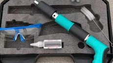 Khuyến cáo nguy cơ tai nạn lao động khi dùng súng bắn đinh hạt nổ