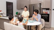 Con đến tuổi đi học, vợ chồng tôi quyết định phải chuyển nhà, may mắn đã tìm được “chân ái”