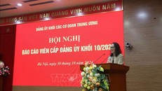 Chỉnh đốn Đảng và hệ thống chính trị gắn với phòng, chống tham nhũng, tiêu cực