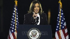 Bầu cử Mỹ 2024: Nỗ lực bứt phá trong những ngày cuối cùng