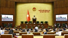 Quốc hội thảo luận về kế hoạch phát triển kinh tế xã hội năm 2025