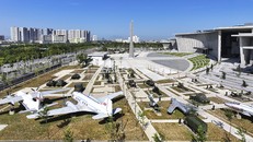 Bảo tàng Lịch sử Quân sự Việt Nam. Ảnh tư liệu: Lê Phú/Báo Tin tức