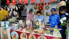 Dấu ấn Việt Nam tại lễ hội giao lưu văn hóa châu Á ở Hong Kong