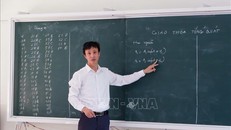 Ngày Nhà giáo Việt Nam: Nhiệt huyết đưa học sinh vươn tầm quốc tế