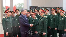 Tổng Bí thư Tô Lâm thăm và làm việc tại Bảo tàng Lịch sử Quân sự Việt Nam