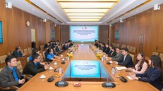 Petrovietnam đón Đoàn đại biểu Trung ương Đoàn Thanh niên Nhân dân Cách mạng Lào đến thăm và làm việc