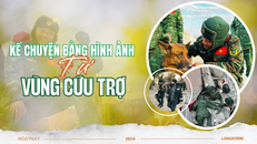 Kể chuyện bằng hình ảnh từ vùng cứu trợ