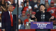 Ông Trump lên tiếng về ảnh hưởng chính trị ngày càng tăng của tỷ phú Elon Musk