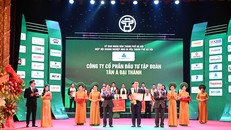 Dấu ấn Tân Á Đại Thành trên hành trình phát triển bền vững của Thủ đô