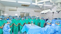 Số ca ghép tạng từ nguồn cho chết não tại Việt Nam thấp nhất thế giới