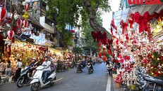 Thời tiết dịp Giáng sinh và Tết Dương lịch sẽ ra sao?