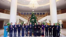 Phó Thủ tướng Nguyễn Hòa Bình chúc mừng Giáng sinh các tổ chức tôn giáo