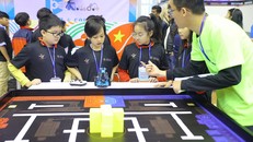 Sôi nổi Chung kết Cuộc thi Vô địch Quốc gia STEM, AI và Robotics 2024