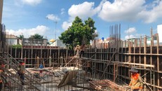 Từ năm 2025, trường học được xây cao nhất là 5 tầng