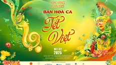 Lấy cảm hứng từ âm nhạc Ngũ Cung - Những giai điệu đầu tiên chào đón một năm mới, bình an, khởi sắc và không ngừng tiến lên. Mùa Xuân này tại Home Hanoi Xuan 2025, bản hòa ca non sông một dải ngân nga