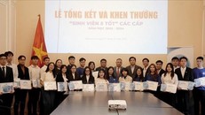 Phong trào sinh viên Việt Nam tại Nga tiên phong quảng bá hình ảnh đất nước