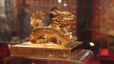 Khẳng định giá trị Bảo vật quốc gia Kim bảo "Hoàng đế chi bảo"
