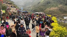 Hà Giang - Điểm đến hấp dẫn của du khách trong những ngày đầu Xuân