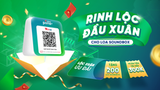 VPBank tặng loa thông báo biến động số dư nhân dịp đầu xuân