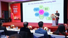 Diễn đàn Bất động sản Mùa Xuân lần V - Lễ Vinh danh thương hiệu Bất động sản dẫn đầu 2024 - 2025