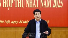 Chủ tịch nước chủ trì họp Ban Chỉ đạo Cải cách Tư pháp Trung ương