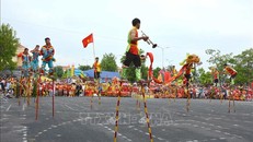 Gìn giữ và phát huy giá trị văn hóa qua các trò chơi ở lễ hội