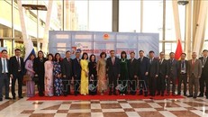 Lễ kỷ niệm 75 năm ngày thiết lập quan hệ ngoại giao giữa Việt Nam và LB Nga