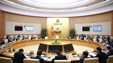 Chính phủ cho ý kiến đối với 7 dự án luật