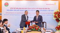 AstraZeneca đẩy mạnh hợp tác nhằm nâng cao nhận thức, nghiên cứu và điều trị ung thư và bệnh phổi mạn tính tại Việt Nam