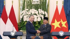 Tuyên bố chung về việc tăng cường quan hệ song phương giữa Indonesia và Việt Nam