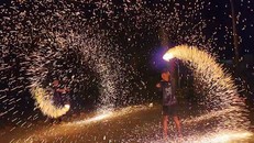 Cảnh báo nhiều trường hợp bị bỏng nặng do tai nạn khi đốt pháo hoa