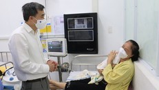 Bố trí khu khám riêng cho người nghi mắc sởi và người bệnh sởi