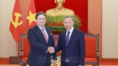 Tổng Bí thư Tô Lâm tiếp Đại sứ Hoa Kỳ