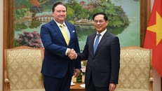 Phó Thủ tướng Bùi Thanh Sơn tiếp Đại sứ Hoa Kỳ tại Việt Nam