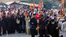 Nhiều địa phương dâng hương tưởng nhớ công ơn các bậc tiền nhân