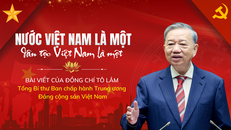 Nước Việt Nam là một, dân tộc Việt Nam là một