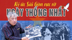 Ký ức Sài Gòn rực rỡ ngày thống nhất